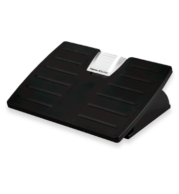 Fellowes Microban Adjustable Footrest