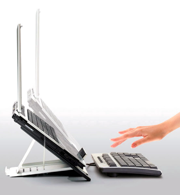 Goldtouch laptop stand