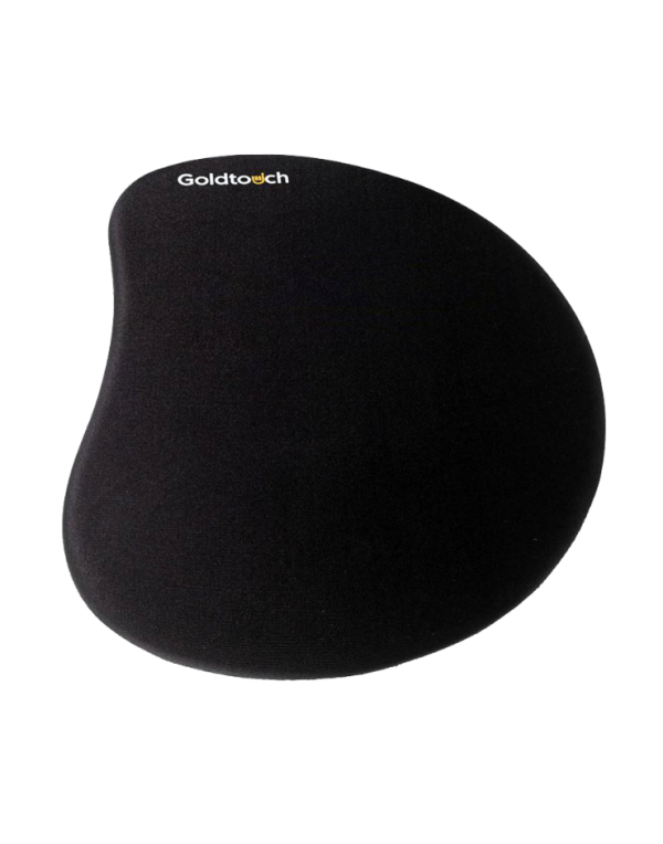 Goldtouch Black Right Handed Slim Lined Mouse Pad 