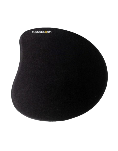Goldtouch Black Right Handed Slim Lined Mouse Pad 